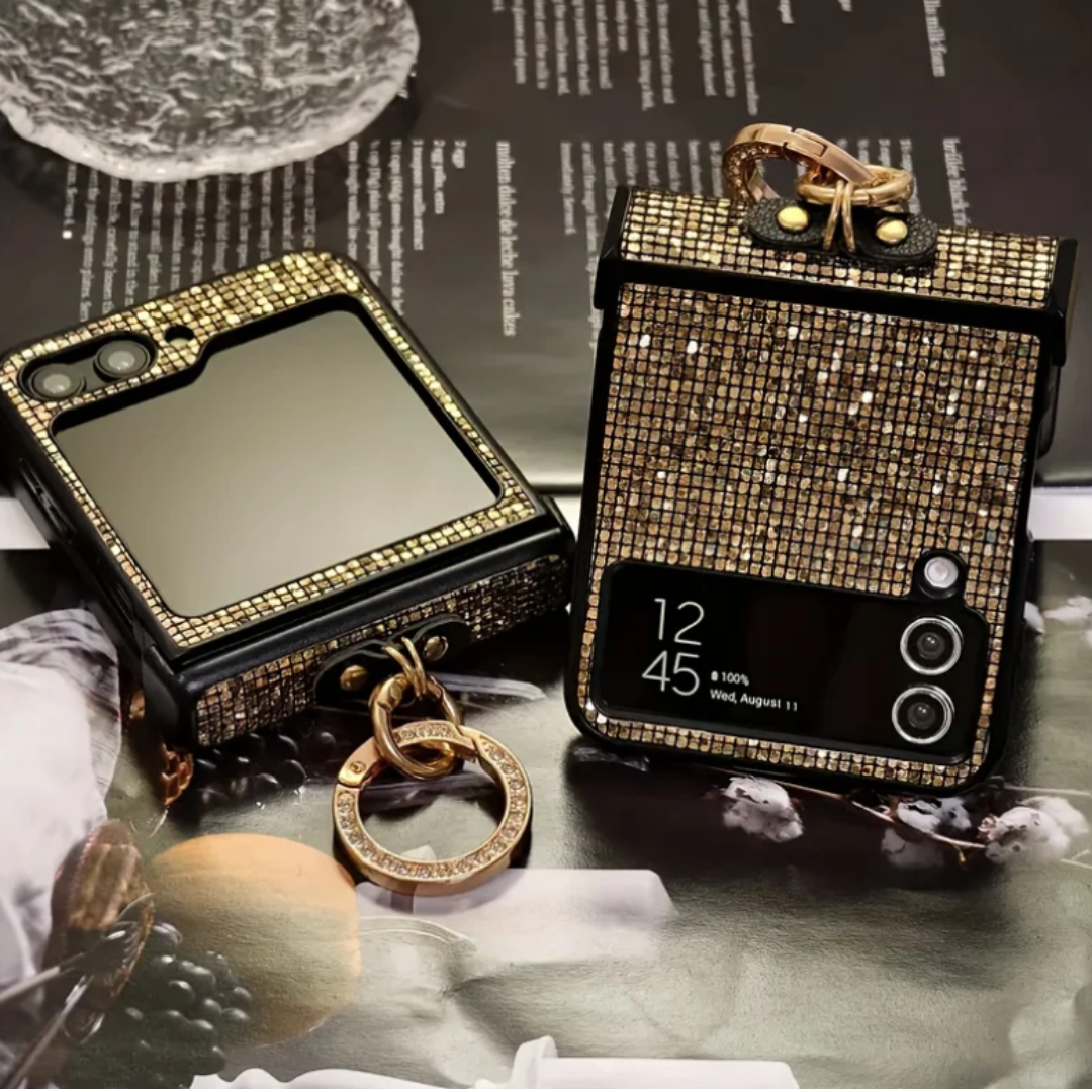 Capa Diamond Case For Z Flip