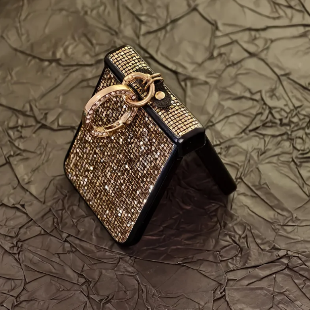 Capa Diamond Case For Z Flip