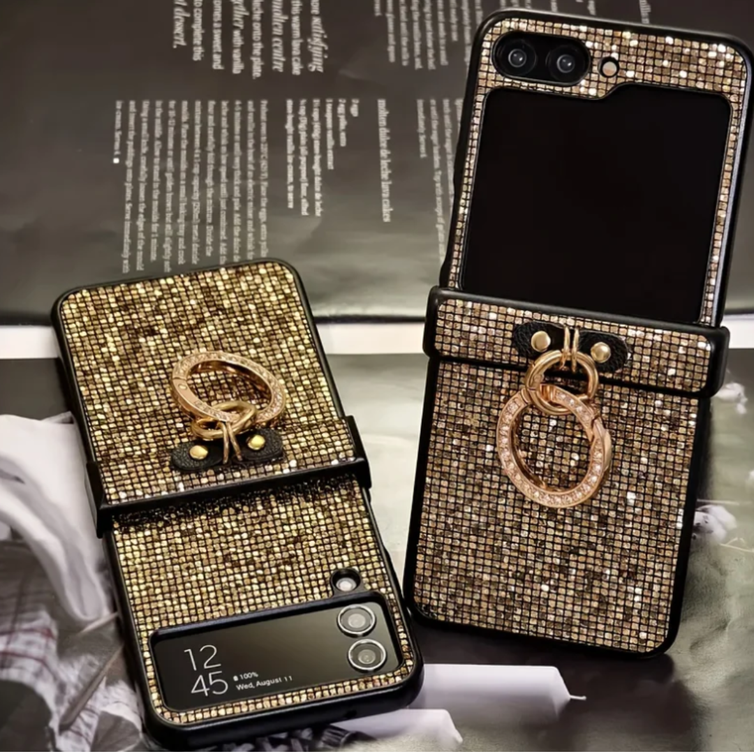 Capa Diamond Case For Z Flip