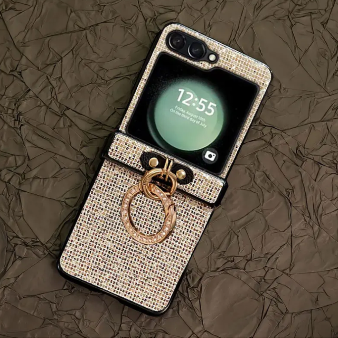 Capa Diamond Case For Z Flip