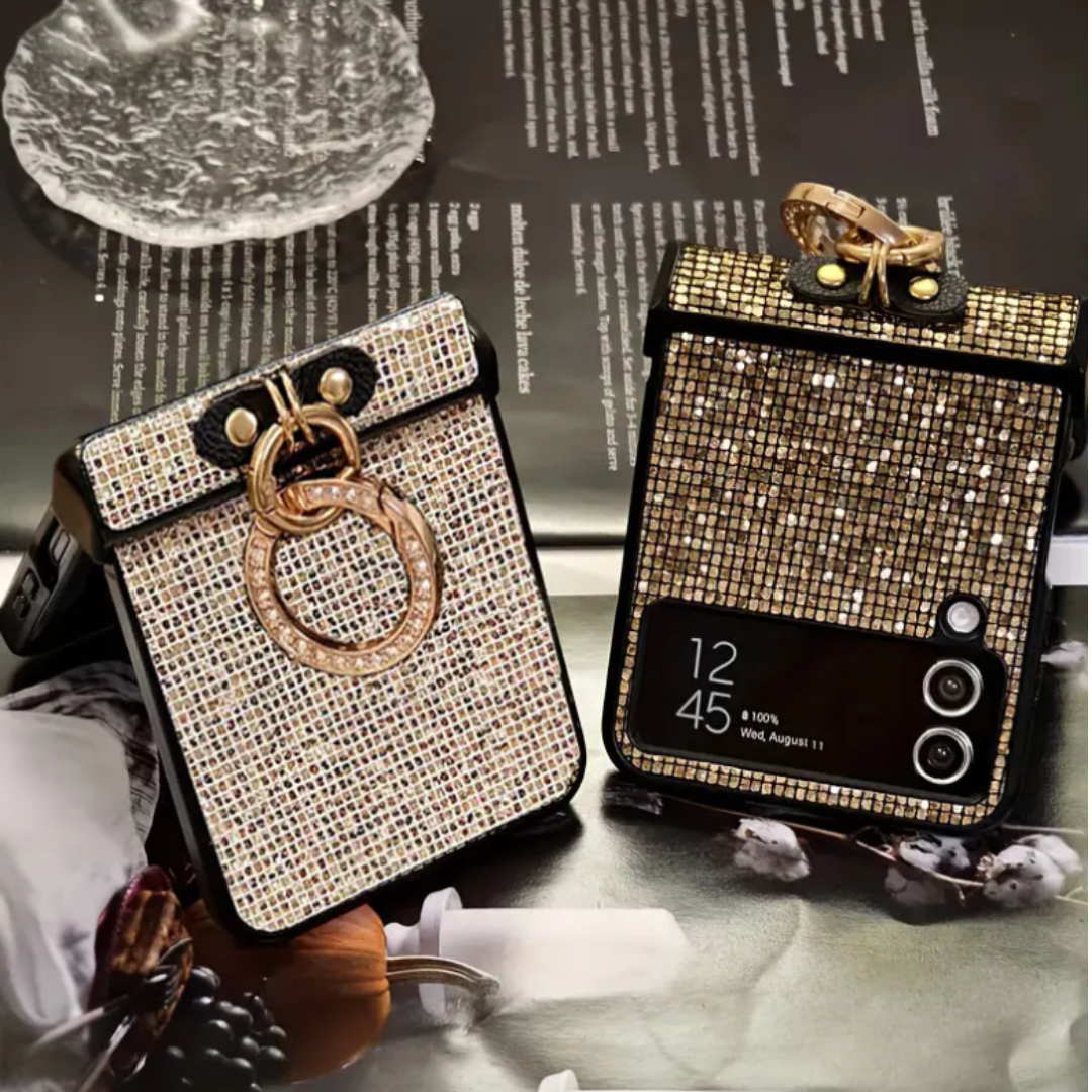 Capa Diamond Case For Z Flip