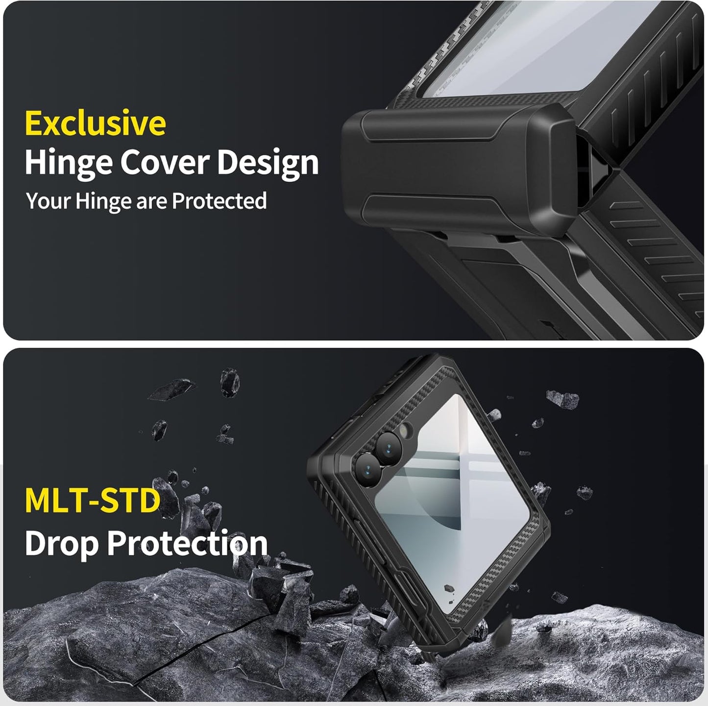 Premium Case for Samsung Galaxy Z Flip 6