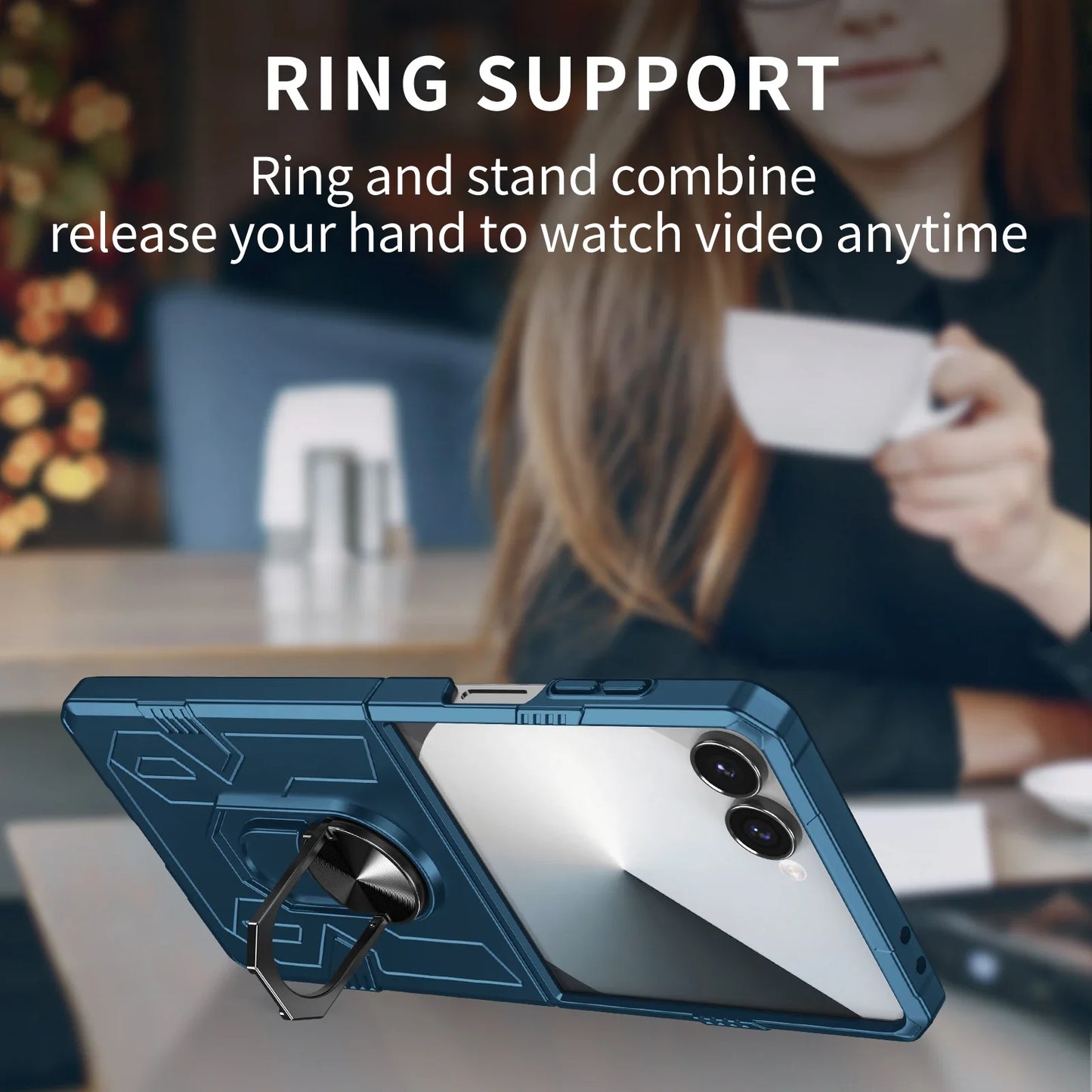Rugged Armor Ring Case
