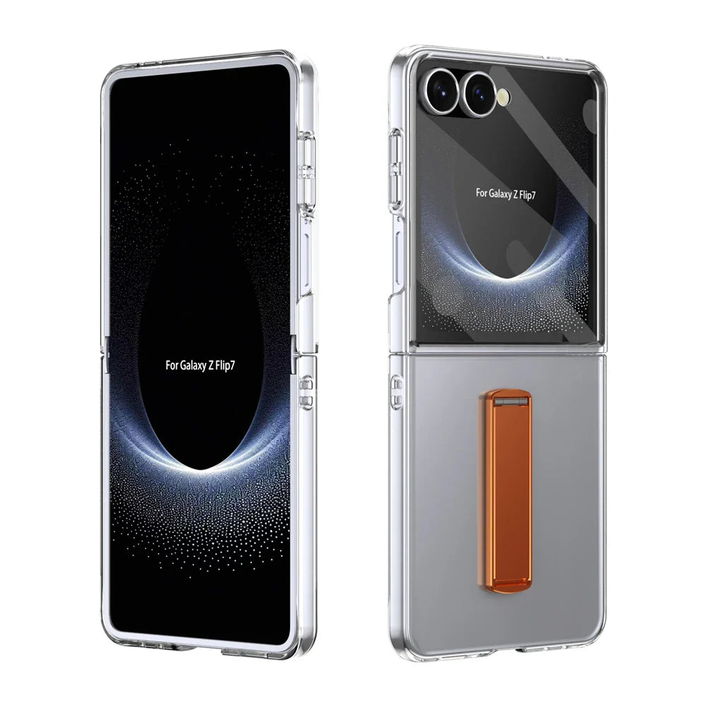 Transparent Case with Kickstand