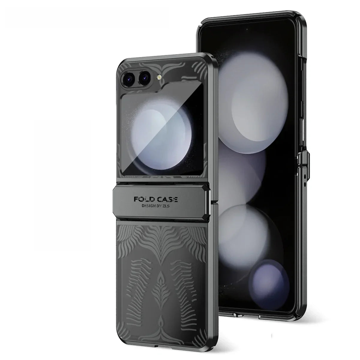 Transparent Case & Hinge Protection
