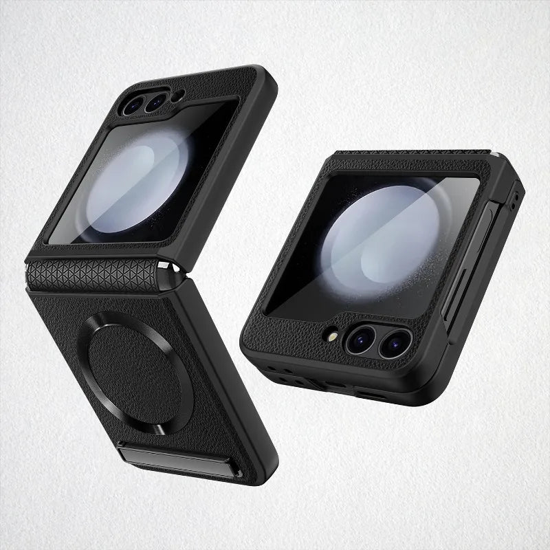 Leather Case & Kickstand
