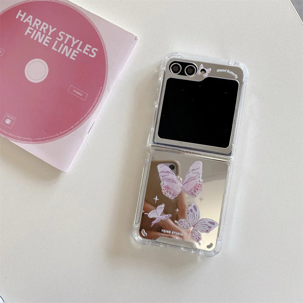 Butterfly Case with Bracelet