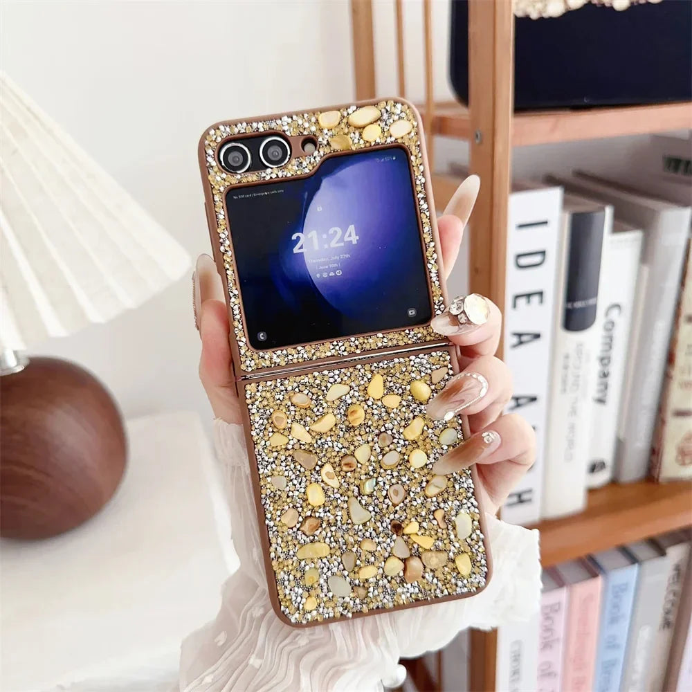 Glitter Diamond Luxury Case for Samsung Galaxy Z Flip 3/4/5