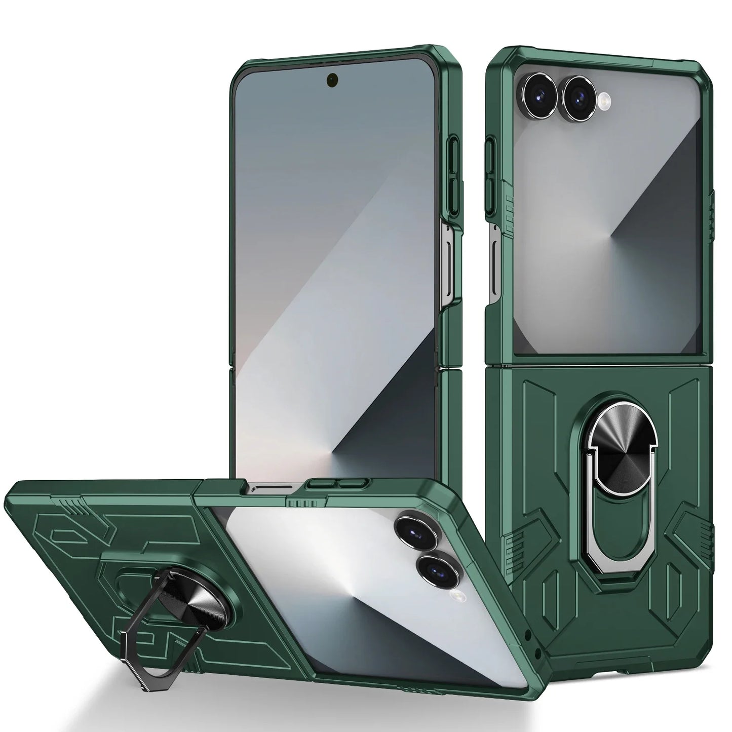 Rugged Armor Ring Case