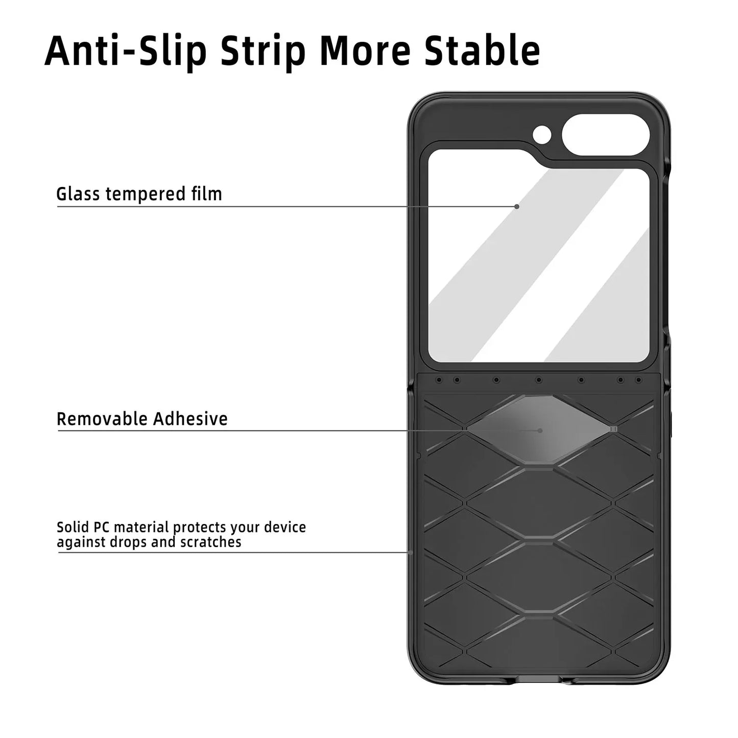 Shockproof Case for Samsung Galaxy Z Flip 5