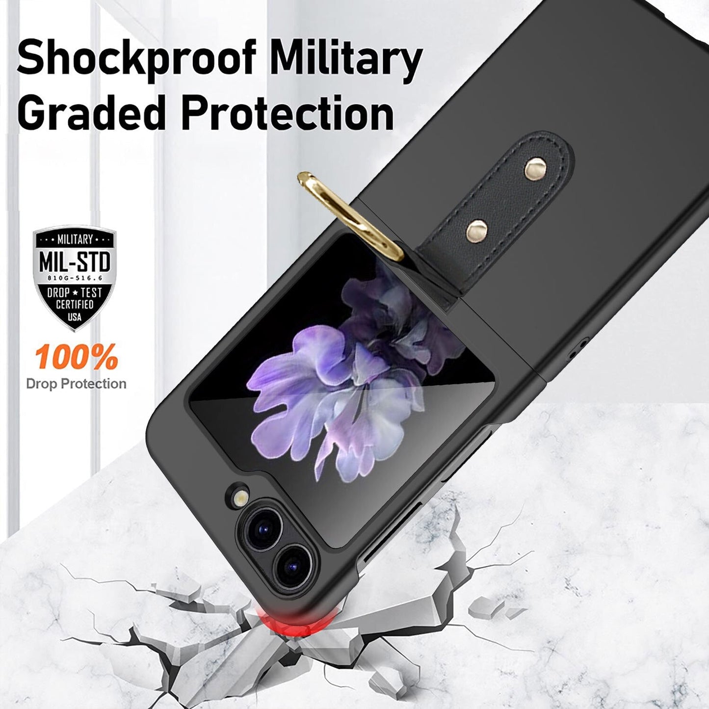 Ultra-thin Shockproof Case for Samsung Galaxy Z Flip 5