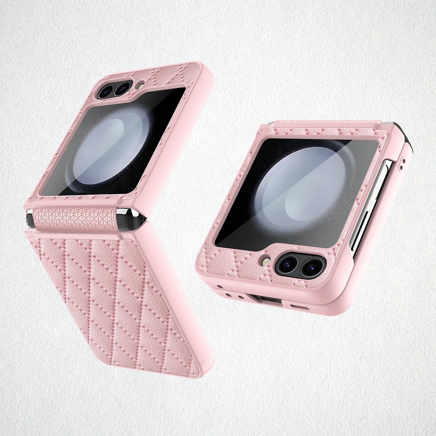 Shockproof Leather Case for Samsung Galaxy Z Flip 6