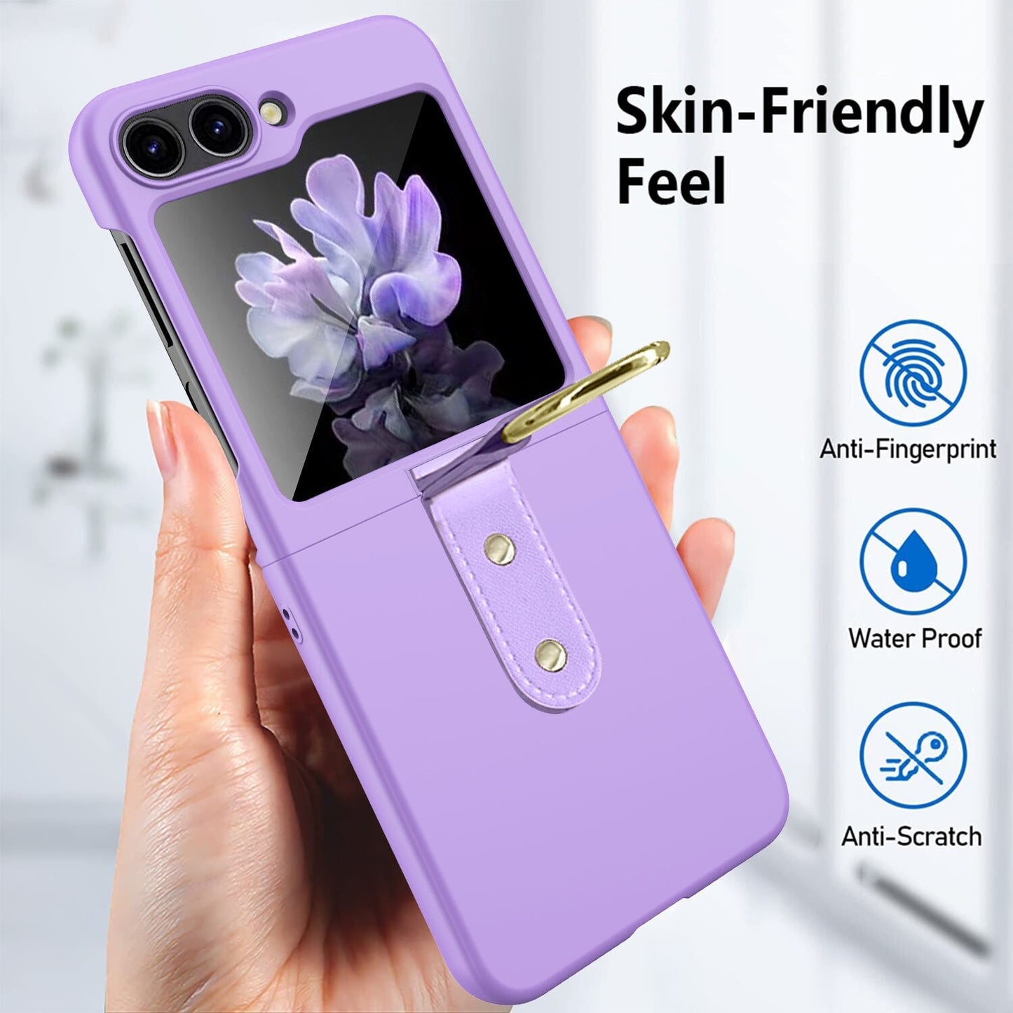Ultra-thin Shockproof Case for Samsung Galaxy Z Flip 5