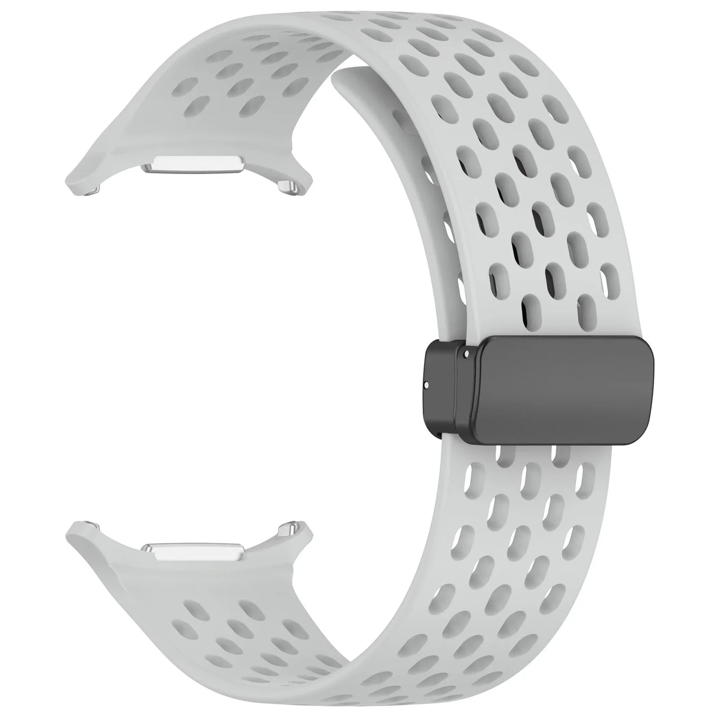 Soft Silicone Magnetic Band for Samsung Galaxy Watch 7 Ultra