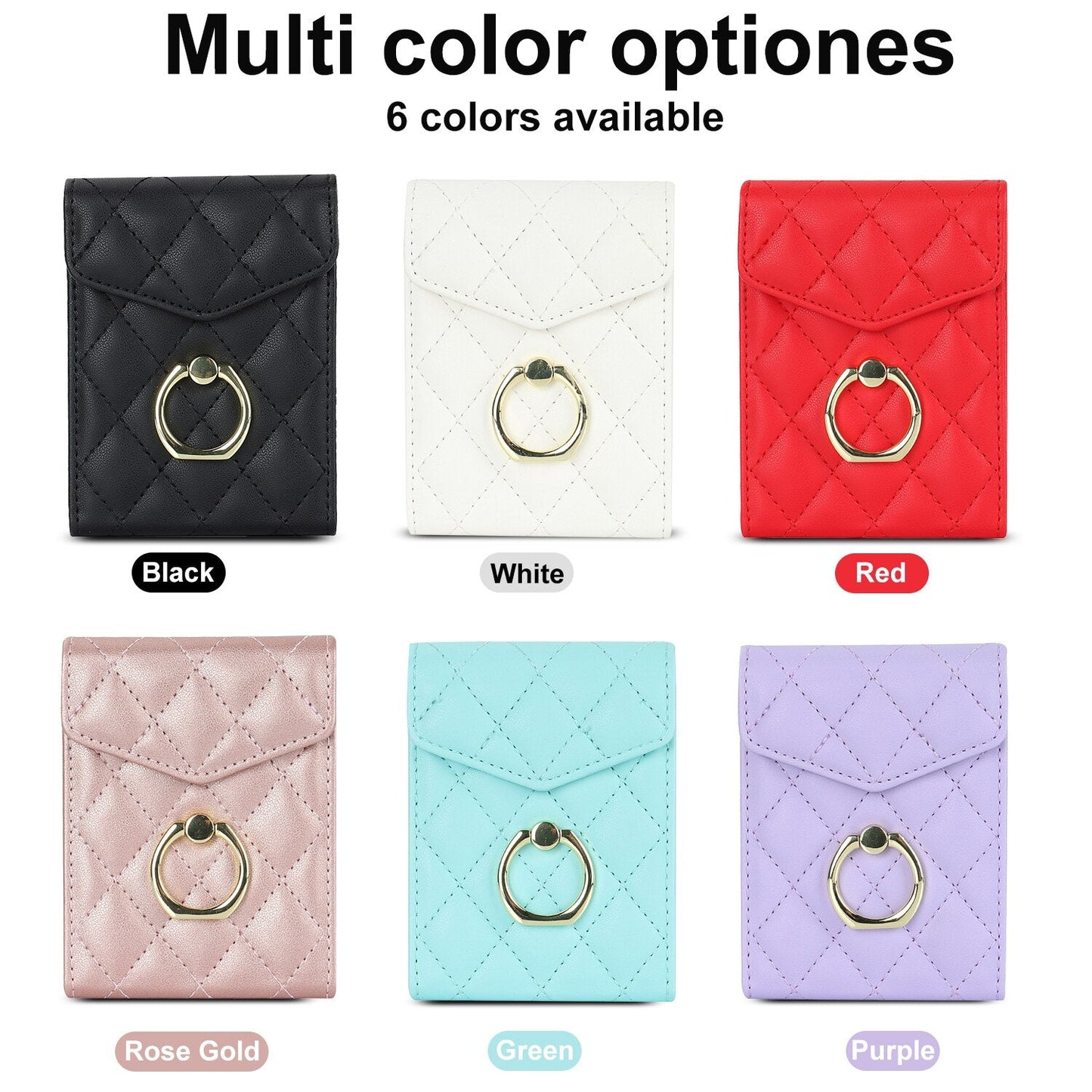 Luxury Wallet Leather Phone Case For Galaxy Z Flip