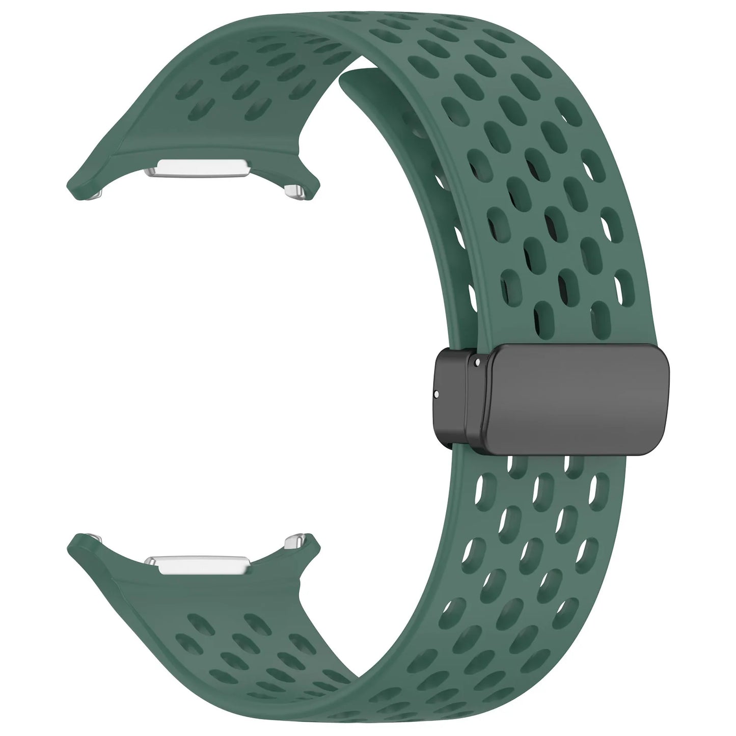 Soft Silicone Magnetic Band for Samsung Galaxy Watch 7 Ultra