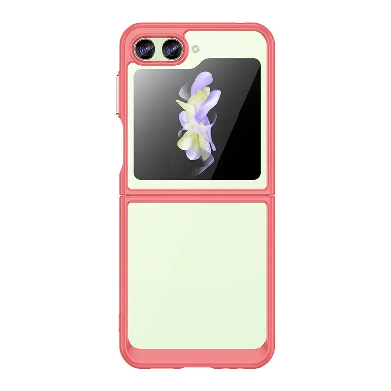 Transparent Shockproof Case For Samsung Galaxy Z Flip 6