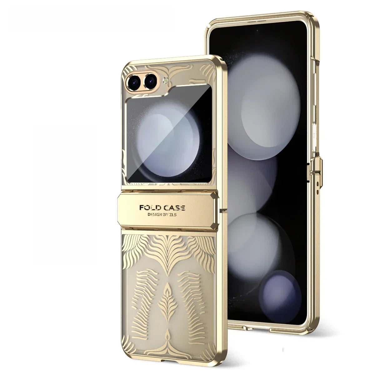 Transparent Case & Hinge Protection