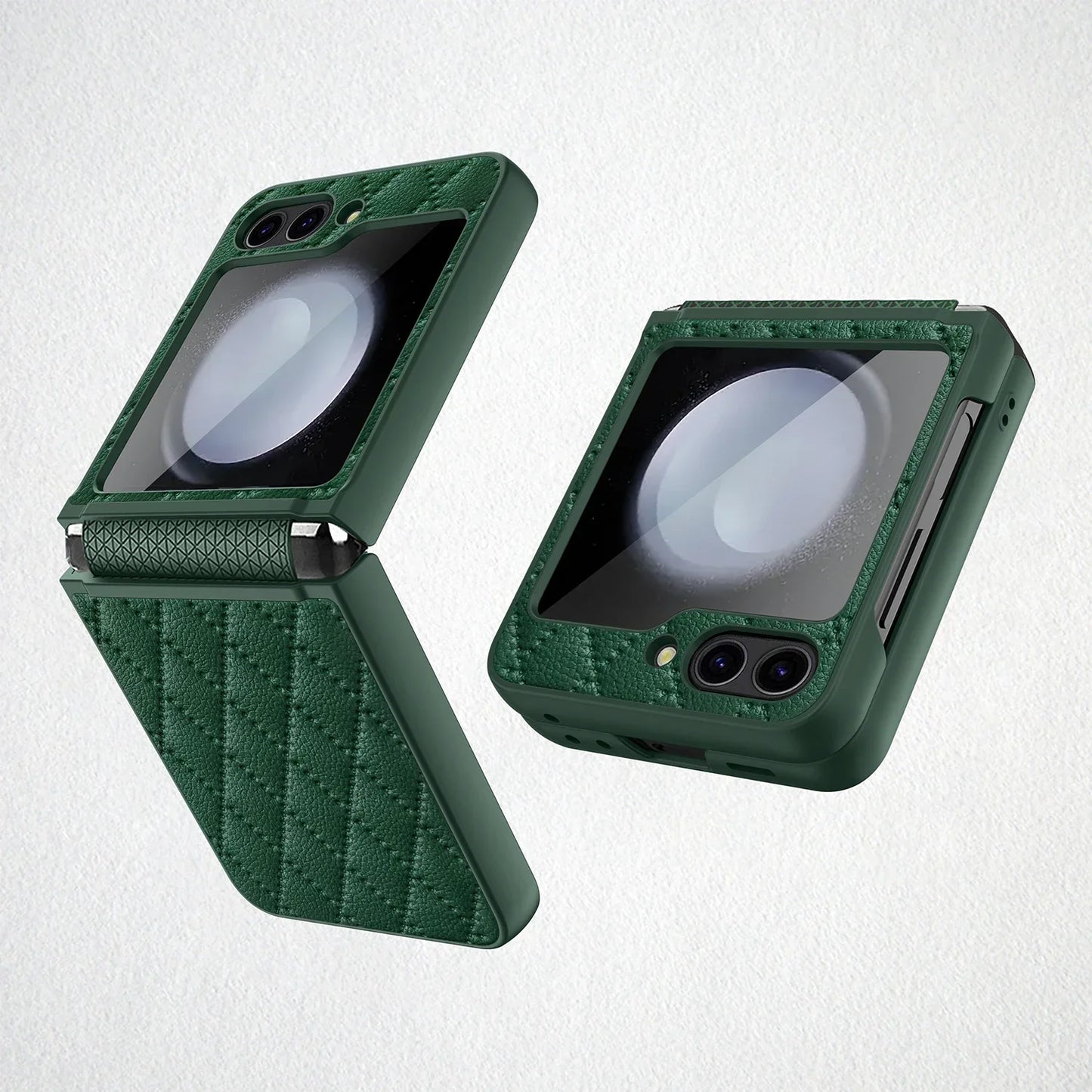 Shockproof Leather Case for Samsung Galaxy Z Flip 6