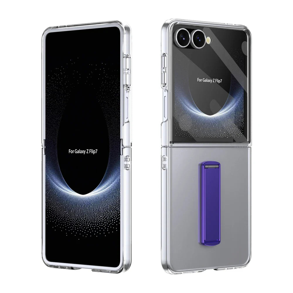 Transparent Case with Kickstand
