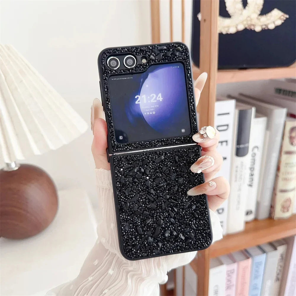 Glitter Diamond Luxury Case for Samsung Galaxy Z Flip 3/4/5