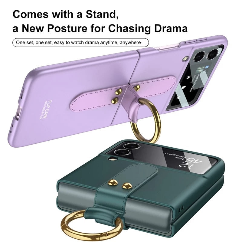Finger Ring Cover For Z Flip 4
