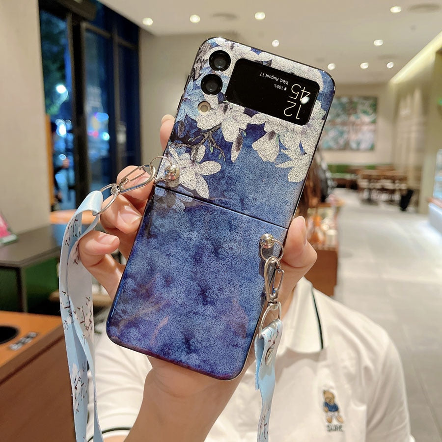 Crossbody Case For Samsung Galaxy Z Flip 4