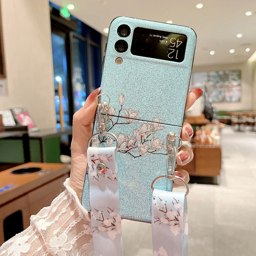 Crossbody Case For Samsung Galaxy Z Flip 4