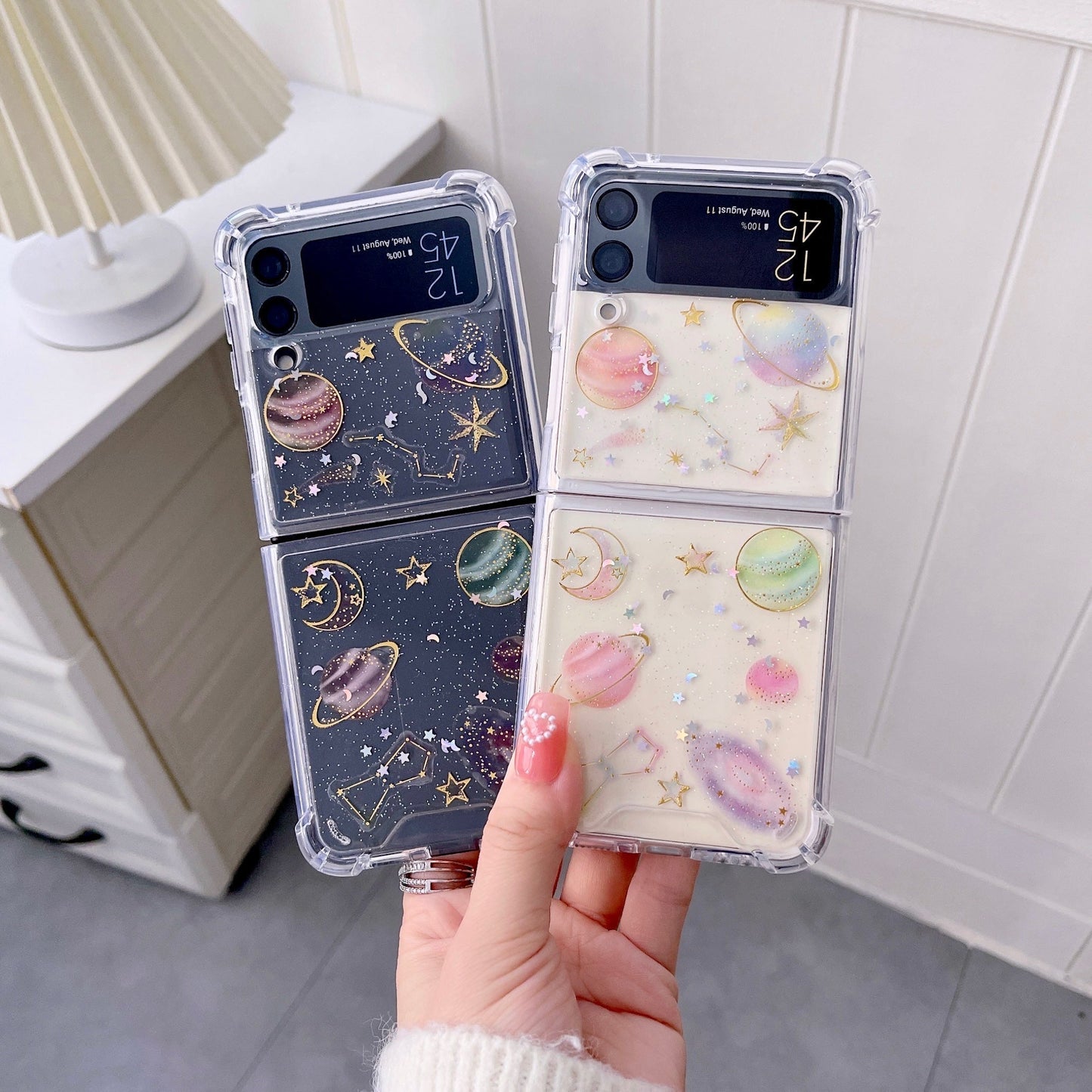 Shockproof Fantasy Star Case For Galaxy Z FLIP 4 5G