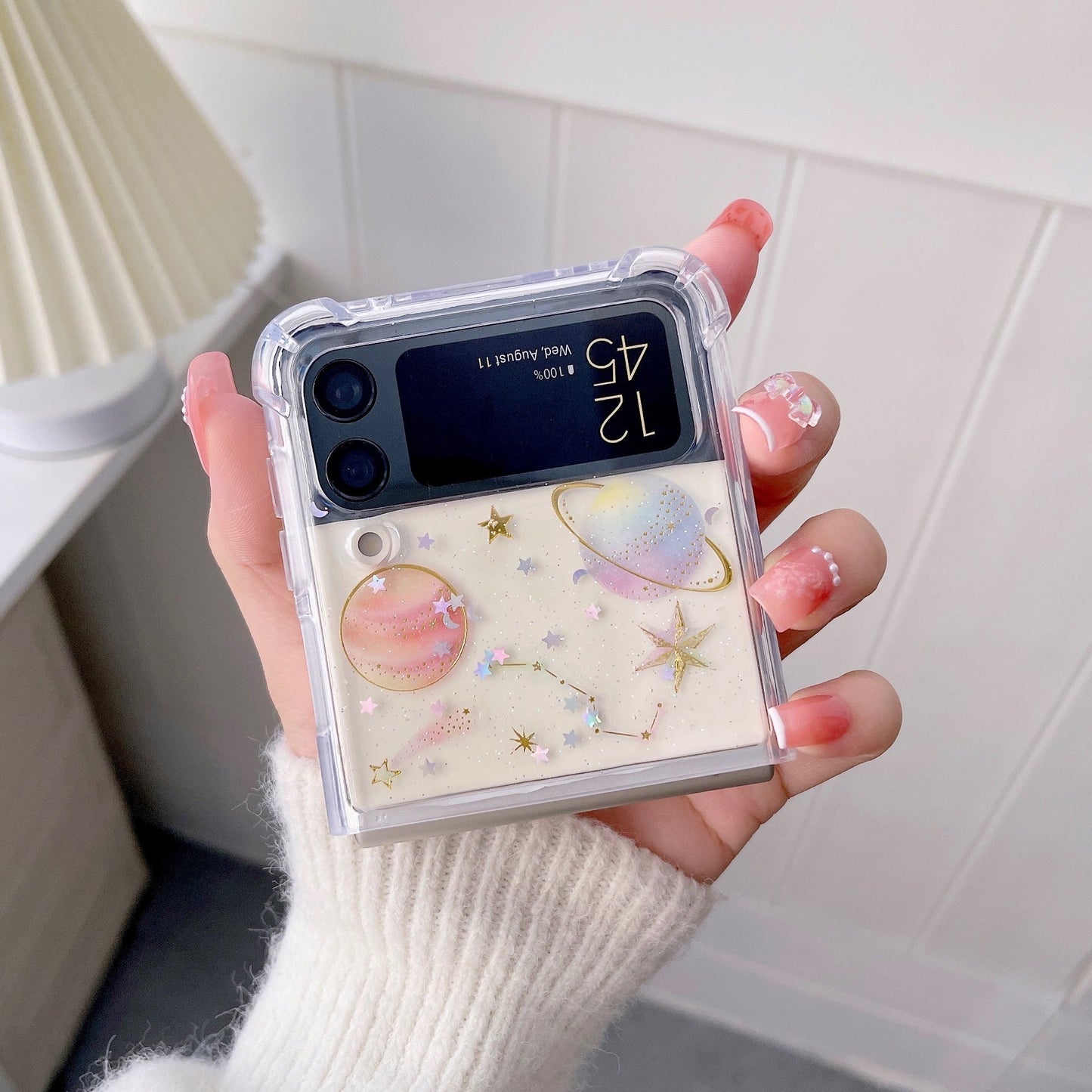 Shockproof Fantasy Star Case For Galaxy Z FLIP 4 5G