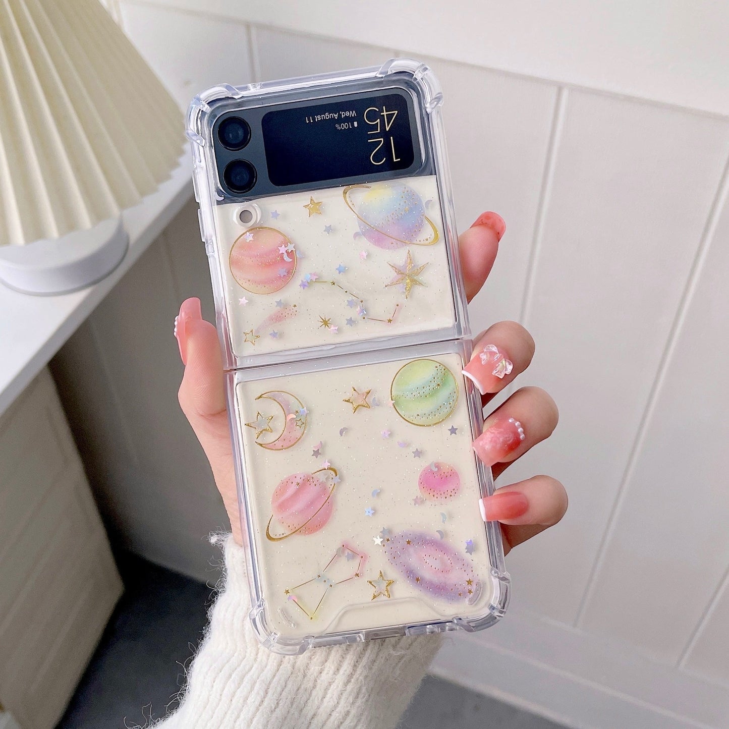 Shockproof Fantasy Star Case For Galaxy Z FLIP 4 5G