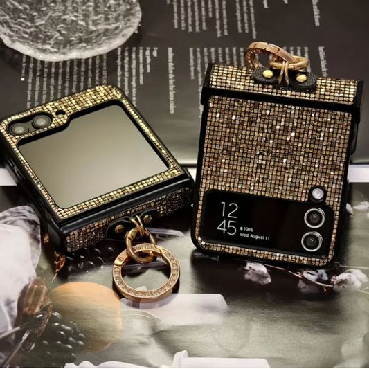 Capa Diamond Case For Z Flip