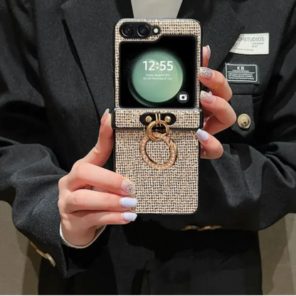 Capa Diamond Case For Z Flip