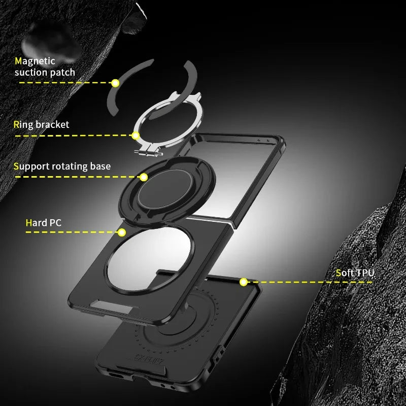 Rugged Magnetic Ring Case
