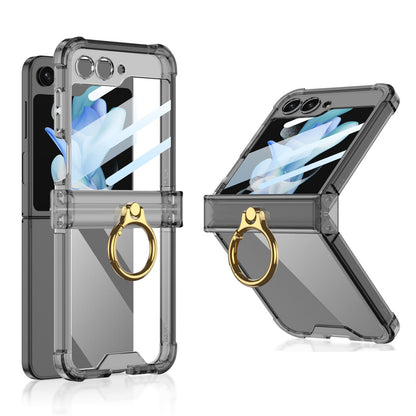 Luxury Hard Case With Ring for Samsung Galaxy Z Flip 5