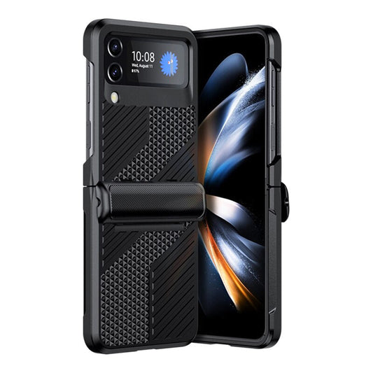 Shockproof Armor Case Hinge Protective Cover For Samsung Galaxy Z Flip 4