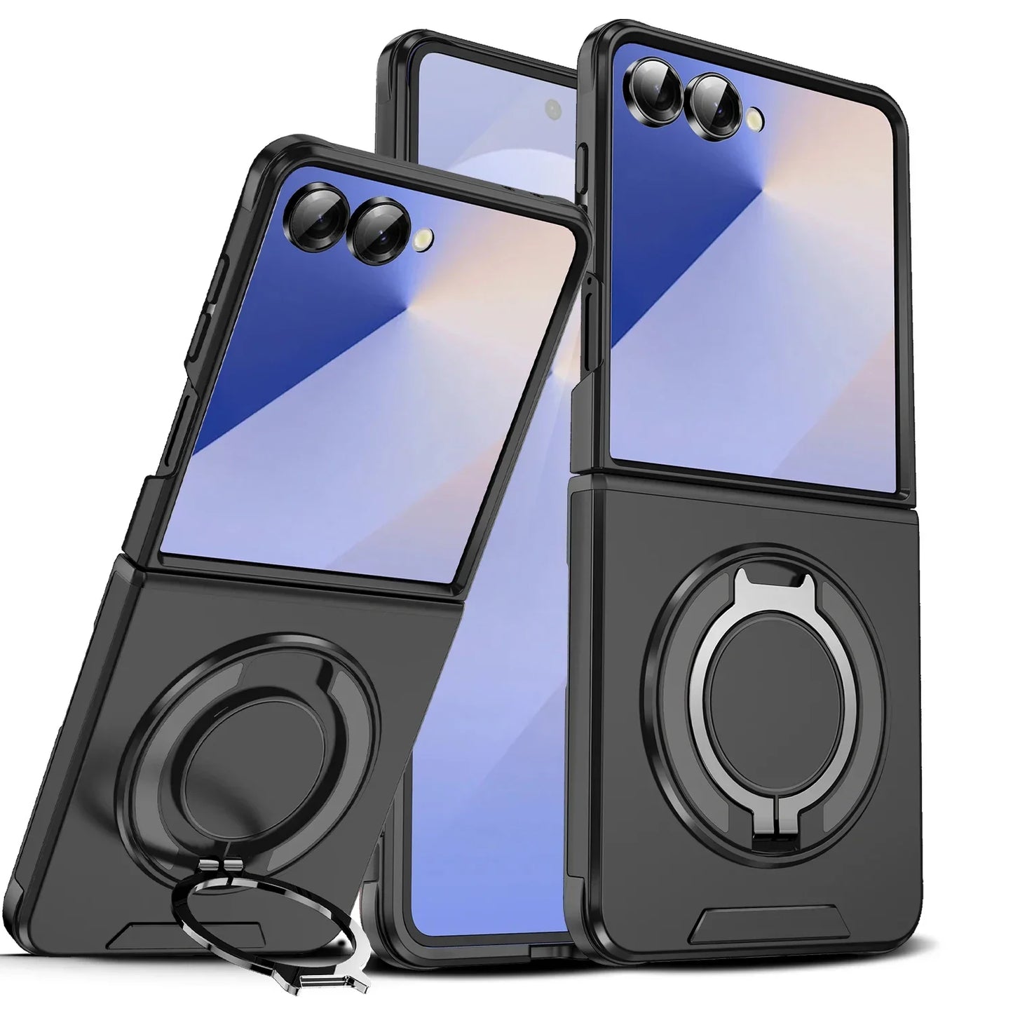 Rugged Magnetic Ring Case