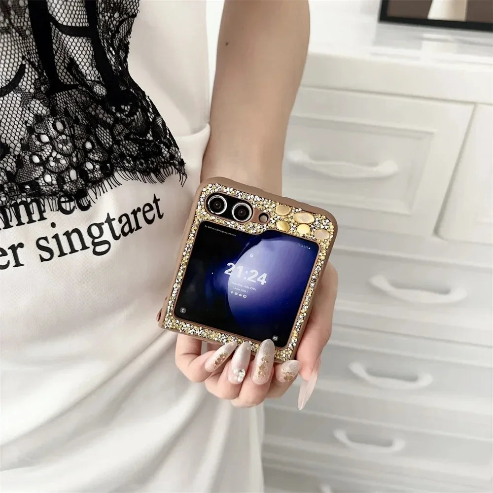 Glitter Diamond Luxury Case for Samsung Galaxy Z Flip 3/4/5