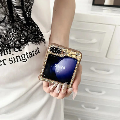 Glitter Diamond Luxury Case for Samsung Galaxy Z Flip 3/4/5