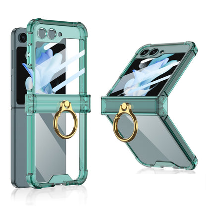 Luxury Hard Case With Ring for Samsung Galaxy Z Flip 5
