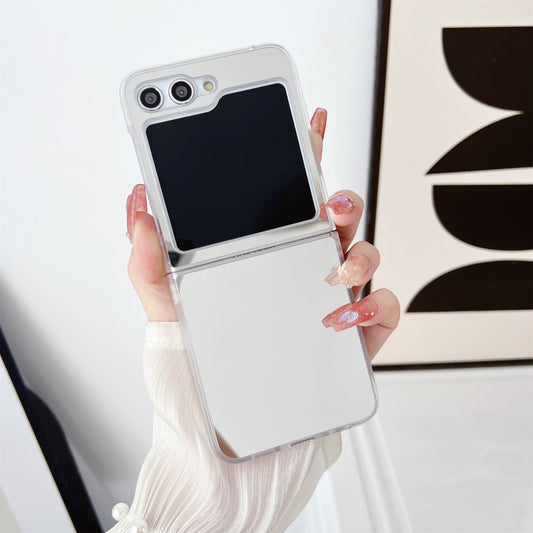 Luxury Shockproof Mirror Case for Samsung Galaxy Z Flip 5